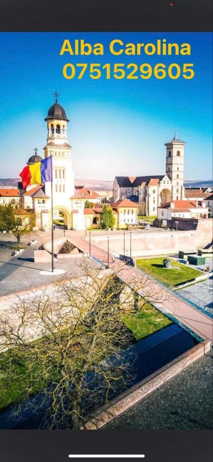 Apartament Cetate Alba Carolina Alba Iulia Exterior foto